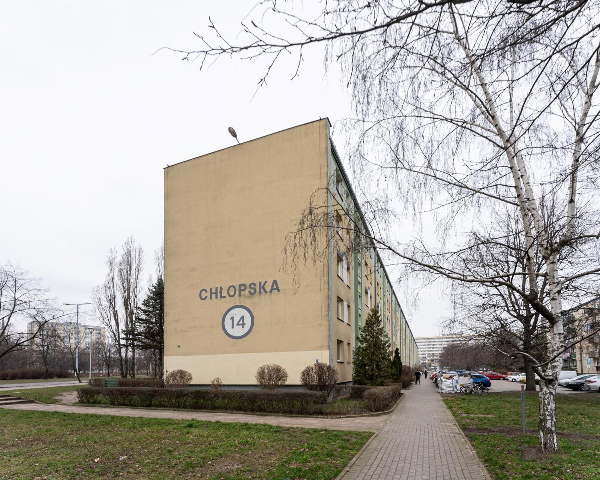 Chlopska 14 Gdańsk Exterior foto